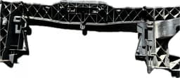 MERCEDES-BENZ A6398800003 A6398800203 Front panel MERCEDES-BENZ VITO / VIANO (W639) (2003-2014) — thumbnail 6