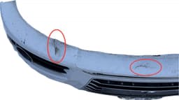 AUDI Front Bumper AUDI A7 Sportback (4GA) (2010-2017) — thumbnail 9