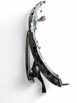VW L7H000043T 7H0805598 7H0805095A Front panel VW TRANSPORTER T5 / MULTIVAN (7H, 7E, 7J) (2003-2015) — thumbnail 6