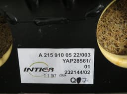 MERCEDES-BENZ A2159100522 A21591025469D15 A2159101450 A21591035479D15 A2159100716 A2159101920 Front seat left MERCEDES-BENZ S-CLASS Coupe (C215) (1999-2006) — thumbnail 7