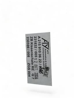 MERCEDES-BENZ A2159100622 A21591026469D15 A2159102250 A21591036479D15 A2159100816 A2159102020 Front seat right MERCEDES-BENZ S-CLASS Coupe (C215) (1999-2006) — thumbnail 5