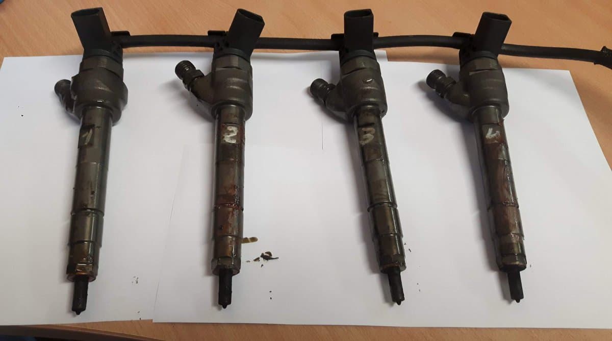 BMW 0445110617 Fuel Injector BMW 5 (F10, F11) (2010-2017)