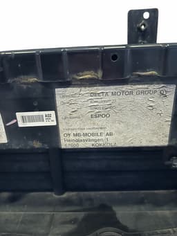 KIA 25380E6000 9780217000 25308E6000 25310E6100 97606A8100 Front panel KIA OPTIMA IV (JF) (2015-2020) — thumbnail 6
