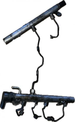 MERCEDES-BENZ Fuel Distributor / fuel rail MERCEDES-BENZ E-CLASS (W211) (2002-2009) — thumbnail 2