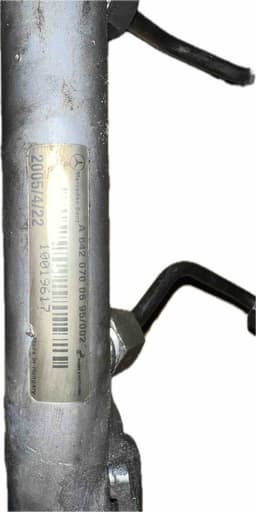 MERCEDES-BENZ Fuel Distributor / fuel rail MERCEDES-BENZ E-CLASS (W211) (2002-2009) — thumbnail 4