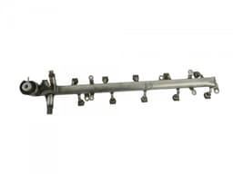 MERCEDES-BENZ A1200700695 1200700695 A1200700295 1200700295 Fuel Distributor / fuel rail MERCEDES-BENZ S-CLASS (W140) (1991-1999) — thumbnail 1