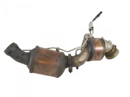 MERCEDES-BENZ A2124903414 A2124903314 A2124902092 Catalyc converter / diesel particulate filter (DPF), other MERCEDES-BENZ C-CLASS (W204) (2007-2013) — thumbnail 1