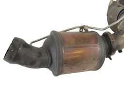 MERCEDES-BENZ A2124903414 A2124903314 A2124902092 Catalyc converter / diesel particulate filter (DPF), other MERCEDES-BENZ C-CLASS (W204) (2007-2013) — thumbnail 2