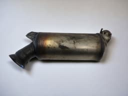MERCEDES-BENZ A2114906836 2114906836 Catalyc Converter (metal core) MERCEDES-BENZ E-CLASS (W211) (2002-2009) — thumbnail 1