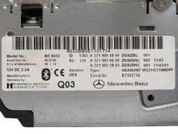 MERCEDES-BENZ A2219004804 A2219007802 A2219006403 A2219009003 A2219004804 CD Changer MERCEDES-BENZ S-CLASS (W221) (2005-2013) — thumbnail 6
