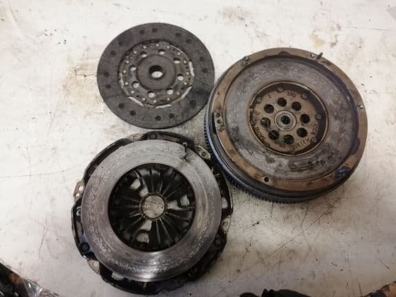 Clutch set MERCEDES-BENZ E-CLASS (W212) (2009-2016)