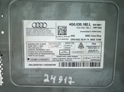 AUDI 4G0035182 4G0035182L 4G0 035 182 LX CD Changer AUDI A6 / A6 ALLROAD (C7, 4G) (2010-2018) — thumbnail 6
