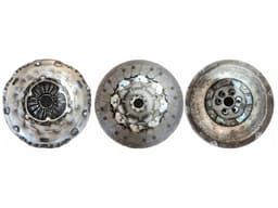 SKODA 03L105266DM 03L141016N Clutch set SKODA SUPERB II (3T4, 3T5) (2008-2015) — thumbnail 1