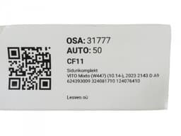 MERCEDES-BENZ 624393009 Clutch set MERCEDES-BENZ VITO / V-CLASS (W447) (2014-) — thumbnail 5