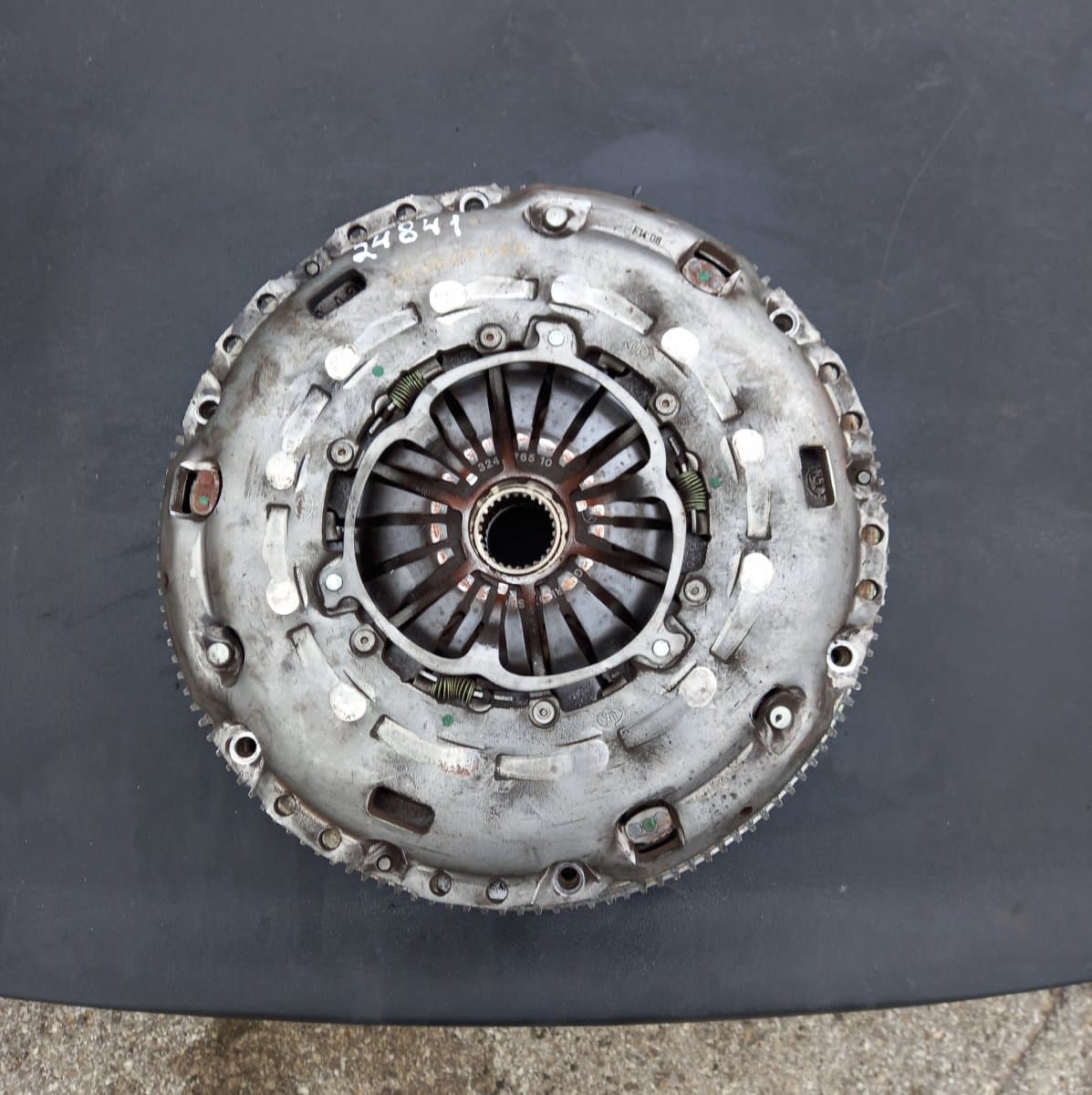 VW 03L105266BD 03L141015E 03L141015EX Clutch set VW TRANSPORTER T5 / MULTIVAN (7H, 7E, 7J) (2003-2015)