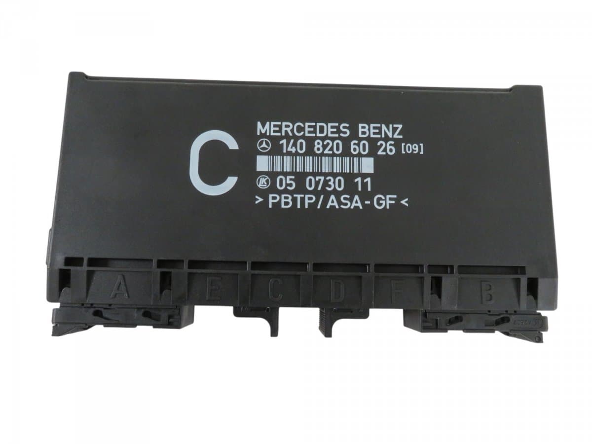 MERCEDES-BENZ A1408206026 A1408204126 Comfort Module (CCM) MERCEDES-BENZ S-CLASS (W140) (1991-1999)