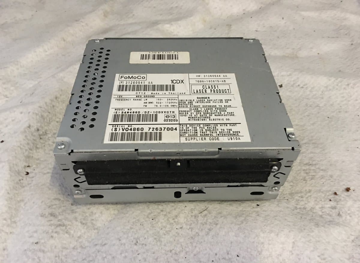 VOLVO CD Changer VOLVO V70 III (BW) (2007-2016)