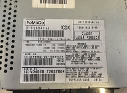 VOLVO CD Changer VOLVO V70 III (BW) (2007-2016) — thumbnail 2