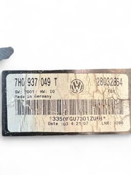 VW 7H0937049T Comfort Module (CCM) VW TRANSPORTER T5 / MULTIVAN (7H, 7E, 7J) (2003-2015) — thumbnail 5
