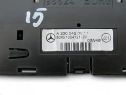 MERCEDES-BENZ A2305420011 Clock MERCEDES-BENZ SL-CLASS (R230) (2001-2012) — thumbnail 3