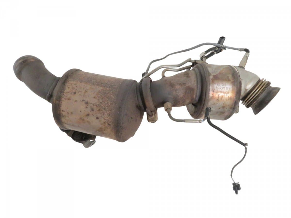 MERCEDES-BENZ A2124903414 A2124902092 A2124903314 Catalyc converter set MERCEDES-BENZ C-CLASS (W204) (2007-2013)