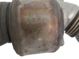 MERCEDES-BENZ A2124903414 A2124902092 A2124903314 Catalyc converter set MERCEDES-BENZ C-CLASS (W204) (2007-2013) — thumbnail 2