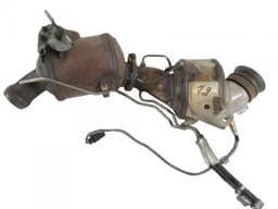 MERCEDES-BENZ A2124903414 A2124902092 A2124903314 Catalyc converter set MERCEDES-BENZ C-CLASS (W204) (2007-2013) — thumbnail 3