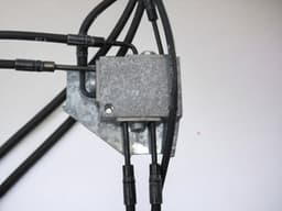 MERCEDES-BENZ A2308270004 A2308900269 A2308900169 Convertible roof cylinder MERCEDES-BENZ SL-CLASS (R230) (2001-2012) — thumbnail 3