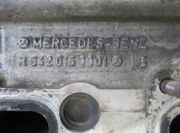 MERCEDES-BENZ A6420106720 A6420106107 A6420100621 Cylinder Head MERCEDES-BENZ R-CLASS (W251) (2006-2013) — thumbnail 8