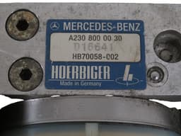 MERCEDES-BENZ A2308000030 A2308000348 Convertible Top motor MERCEDES-BENZ SL-CLASS (R230) (2001-2012) — thumbnail 2