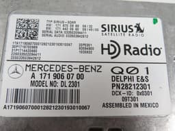 MERCEDES-BENZ A1719060700 A1718206989 A1718700489 A1718701489 A1718701589 Control units, other MERCEDES-BENZ GL-CLASS (X164) (2006-2012) — thumbnail 4