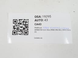 MERCEDES-BENZ A6510101120 A6510500101 A6510500901 A6510500300 A6510500001 A6510501001 A6510500200 Cylinder Head MERCEDES-BENZ SPRINTER (906) (2006-2018) — thumbnail 10