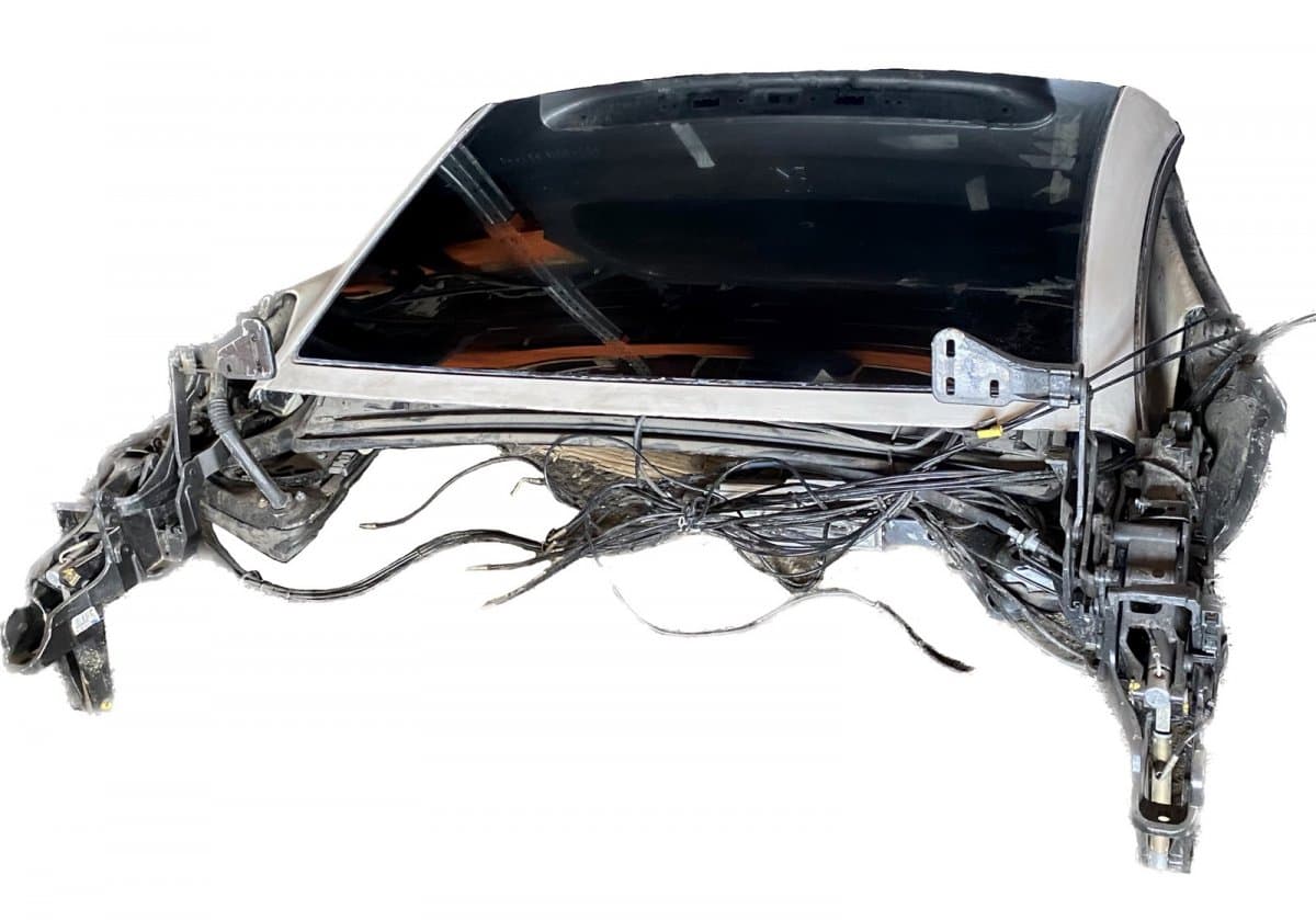 Convertible Softtop MERCEDES-BENZ SL-CLASS (R230) (2001-2012)
