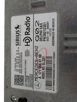 MERCEDES-BENZ A1719060700 A1718700489 A1718701489 A1718701589 A1718701289 Control units, other MERCEDES-BENZ GL-CLASS (X164) (2006-2012) — thumbnail 4