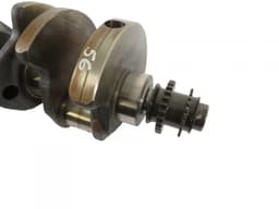 MERCEDES-BENZ A2780300301 Crankshaft MERCEDES-BENZ S-CLASS (W221) (2005-2013) — thumbnail 4