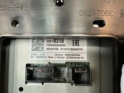 OPEL 42578318 39026780 Dash screen OPEL ASTRA K (B16) (2015-2022) — thumbnail 4
