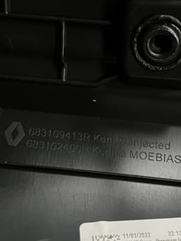 DACIA Dashboard Trim DACIA SANDERO III (2021-) — thumbnail 1