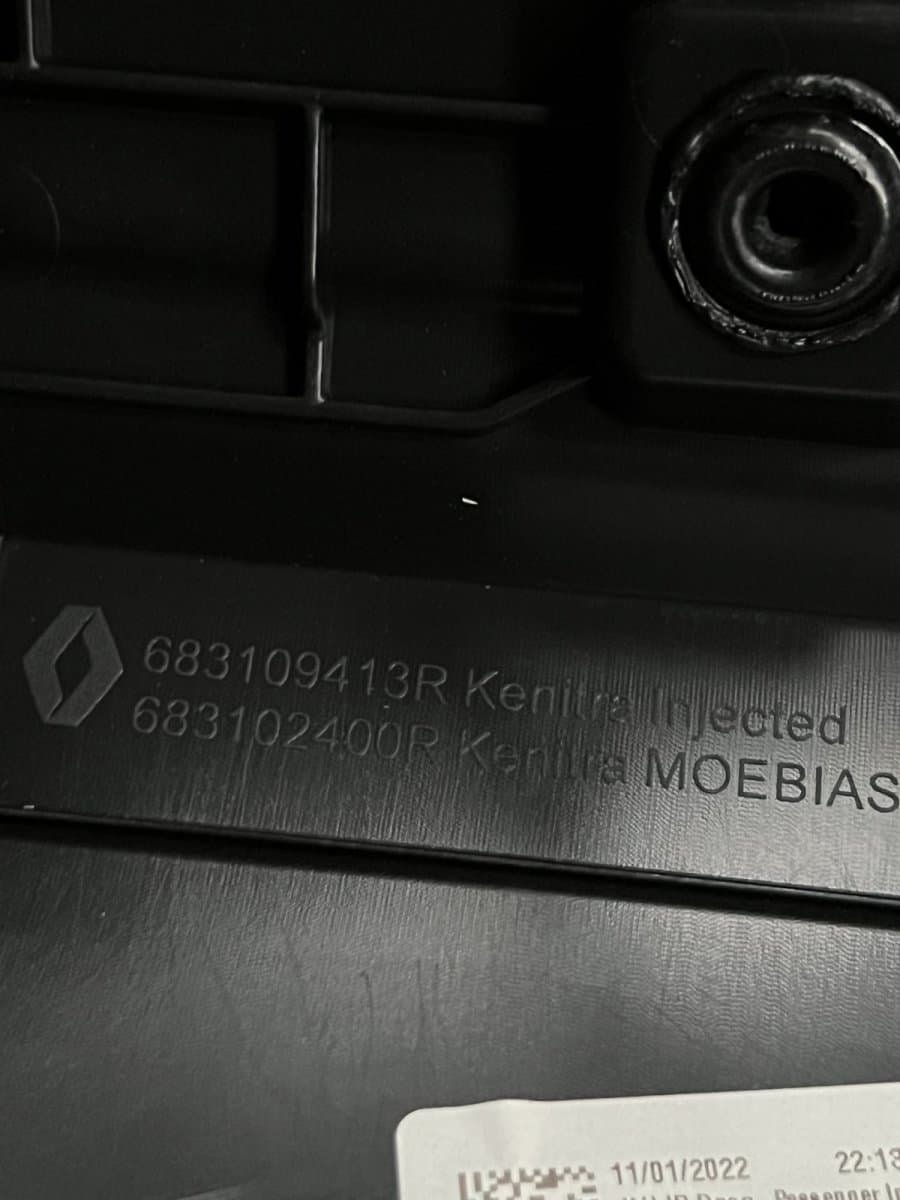 Dashboard Trim DACIA SANDERO III (2021-)