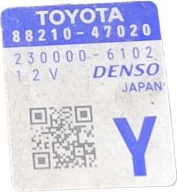 TOYOTA Distronic radar / sensor TOYOTA PRIUS III (XW30) (2009-2015) — thumbnail 4