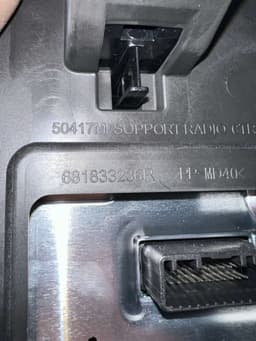 RENAULT Dash screen RENAULT MEGANE IV (B9A/M) (2015-) — thumbnail 5