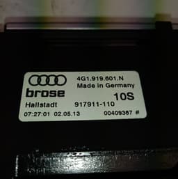 AUDI 917911110 4G1919601N 4G0919607H Dash screen AUDI A6 / A6 ALLROAD (C7, 4G) (2010-2018) — thumbnail 2