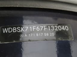 MERCEDES-BENZ A2307200605 A1718175820 Door Front Right MERCEDES-BENZ SL-CLASS (R230) (2001-2012) — thumbnail 9