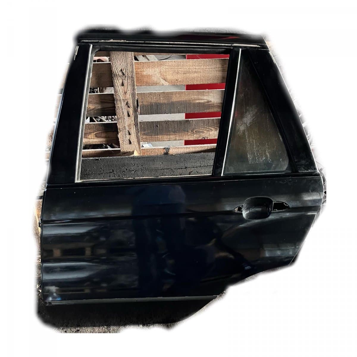 BMW Door Rear Left BMW X5 (E53) (2000-2007)
