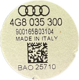 AUDI Door loudspeaker front right AUDI A7 Sportback (4GA) (2010-2017) — thumbnail 10