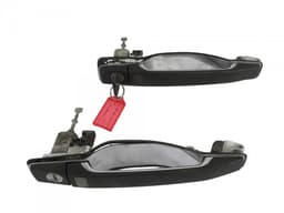 MERCEDES-BENZ A1407600370 A1407600670 Door handle exterior set MERCEDES-BENZ S-CLASS (W140) (1991-1999) — thumbnail 1