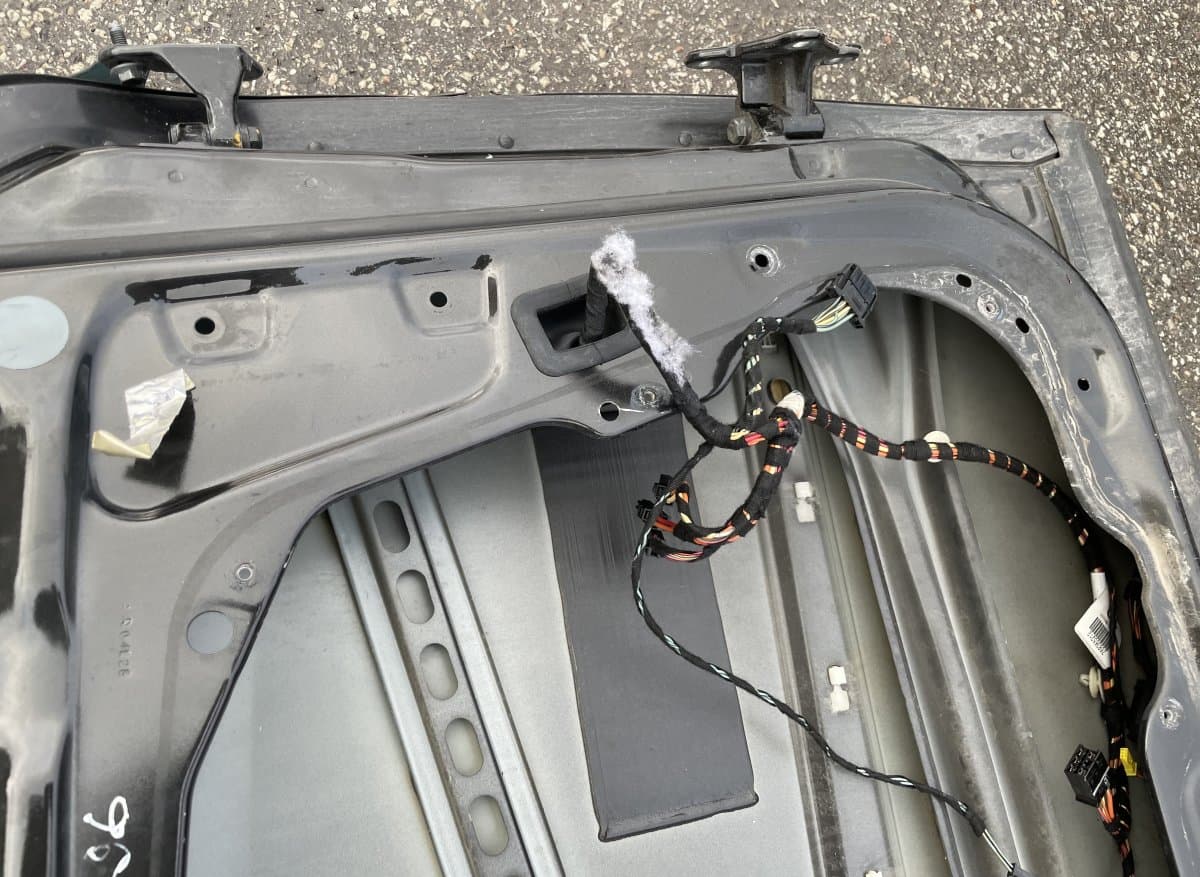 MERCEDES-BENZ Door Rear Left MERCEDES-BENZ GL-CLASS (X164) (2006-2012)