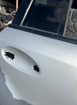 MERCEDES-BENZ Door Rear Right MERCEDES-BENZ GL-CLASS (X164) (2006-2012) — thumbnail 9