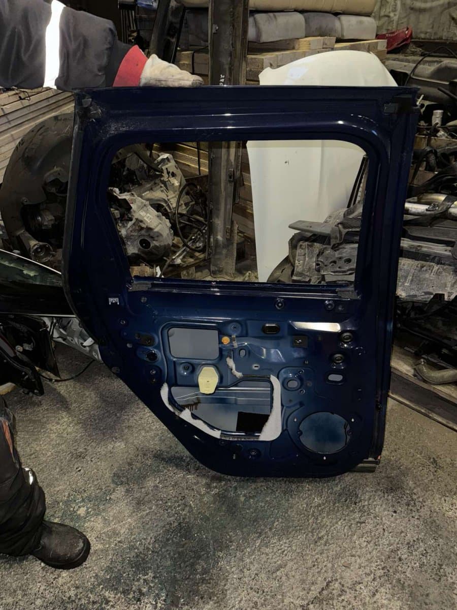 DACIA Door Rear Left DACIA DUSTER II (2017-2024)