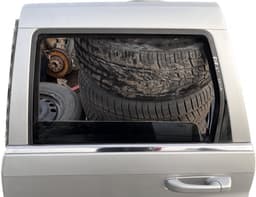 JEEP Door Rear Left JEEP GRAND CHEROKEE III (WH) (2005-2010) — thumbnail 2