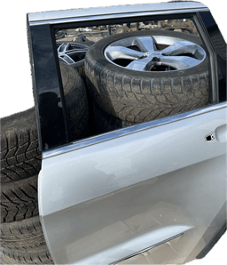 JEEP Door Rear Left JEEP GRAND CHEROKEE IV (WK, WK2) (2010-2021) — thumbnail 4
